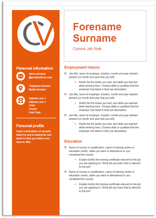 CV Template