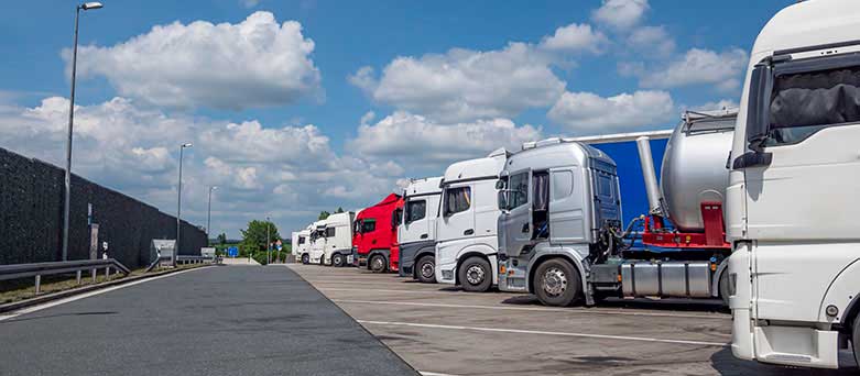 Hygiene facilities for drivers
