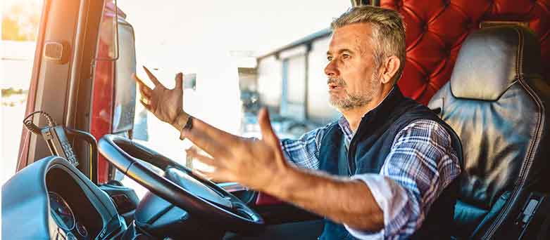 Conflict management in a driving role