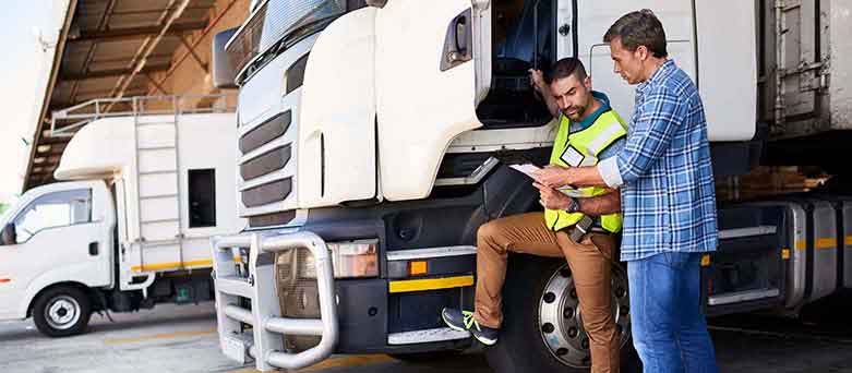 Reviewing physical health in a driving job